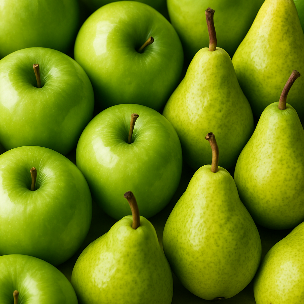 Pears & Apples