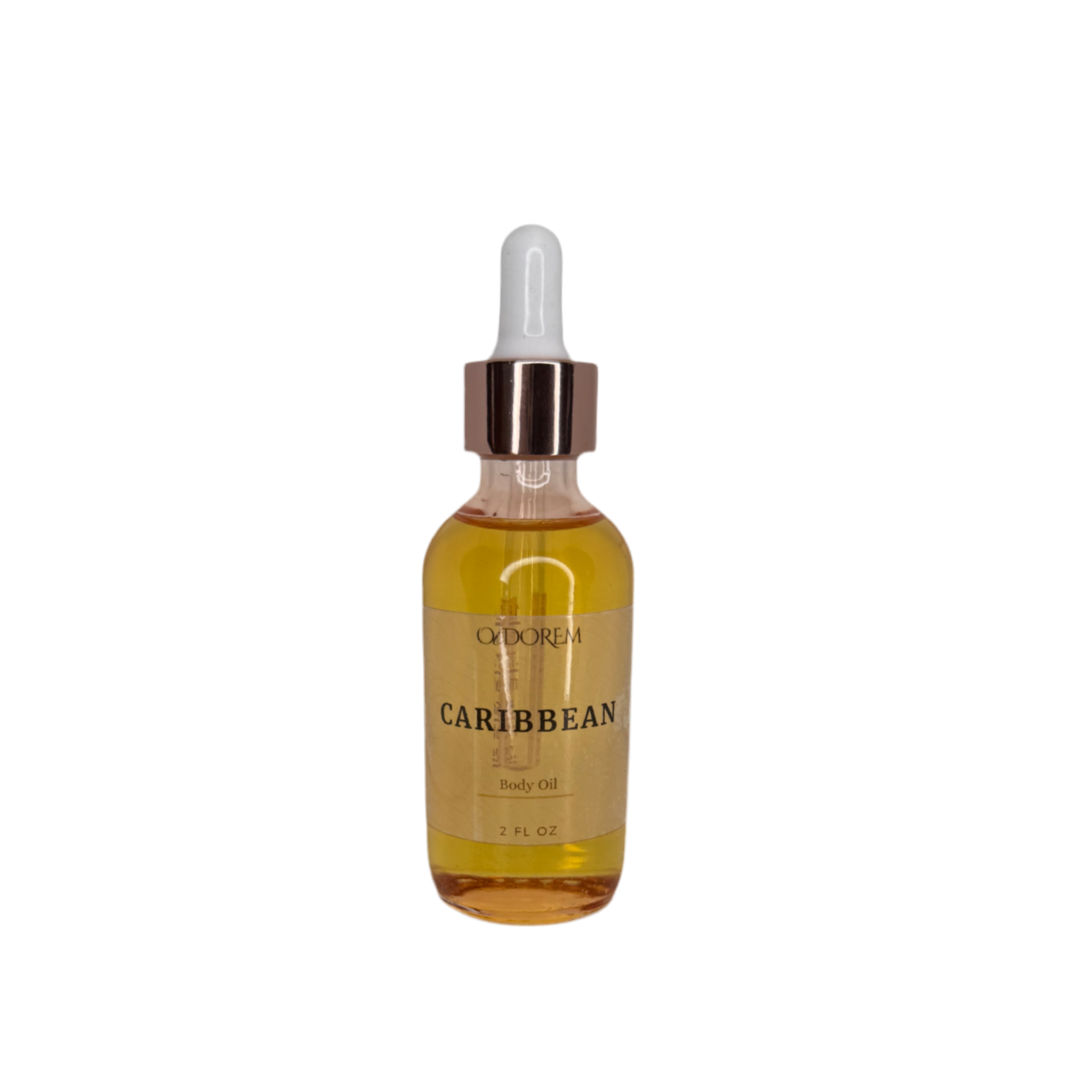 Caribbean Body Oil