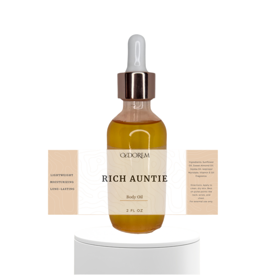 Rich Auntie Body Oil