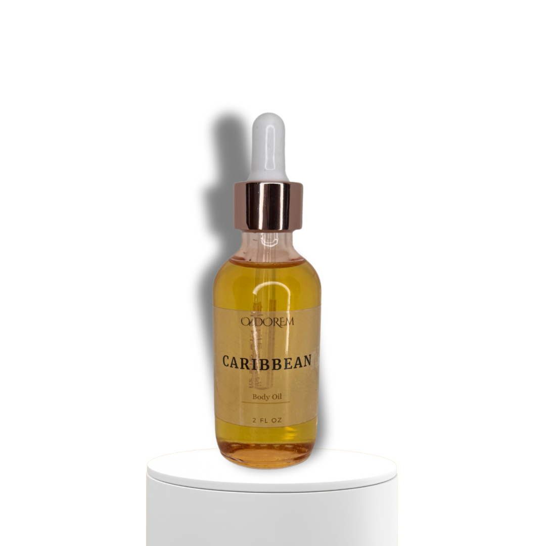 Caribbean Body Oil