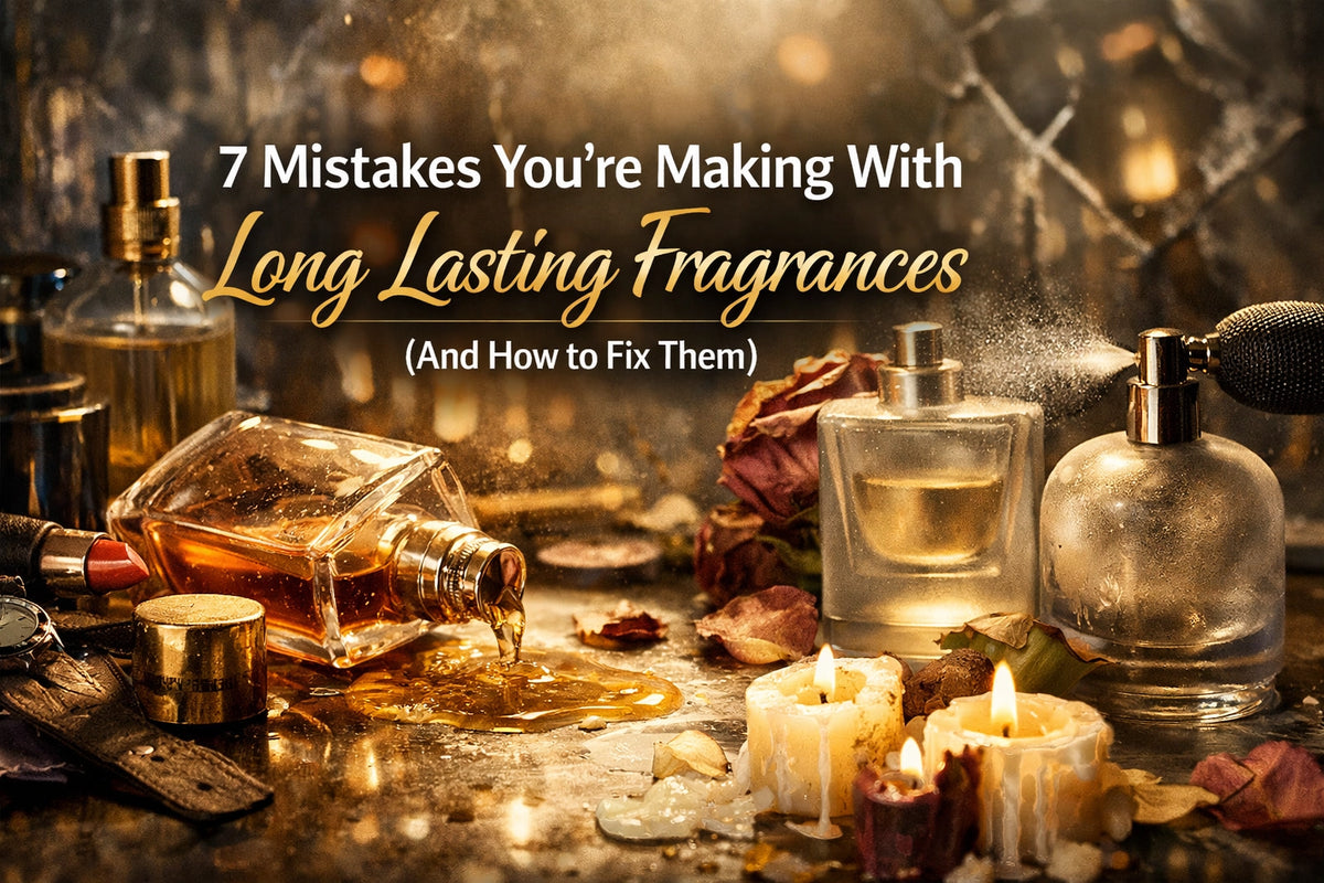 7 Mistakes You’re Making With Long Lasting Fragrances (And How to Fix ...