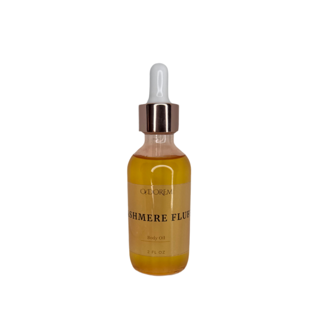 Cashmere Fluff Body Oil
