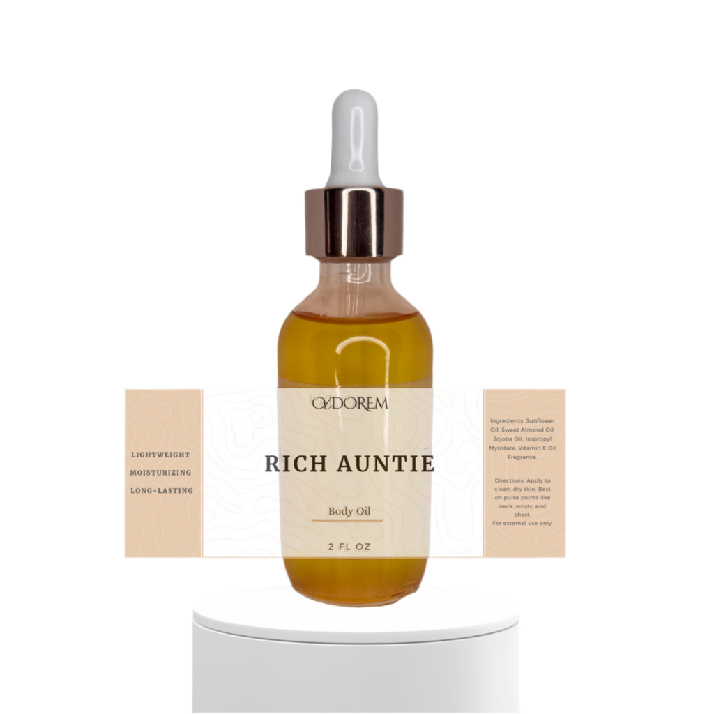 Rich Auntie Body Oil