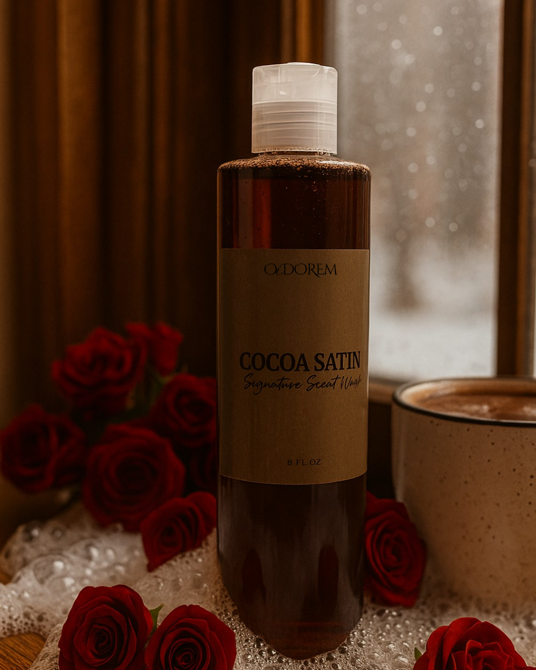 Cocoa Satin Signature Scent Wash