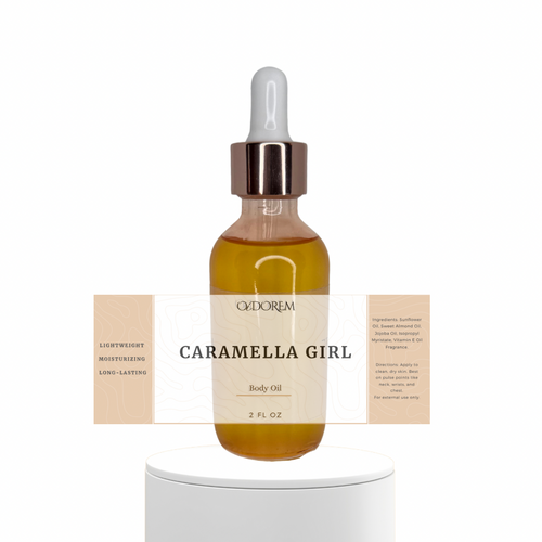 Caramella Girl Body Oil