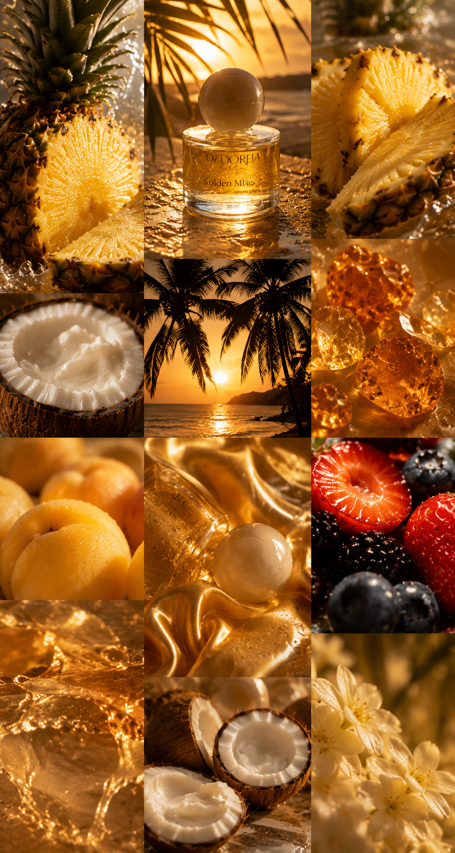 Golden Mirage Body Oil