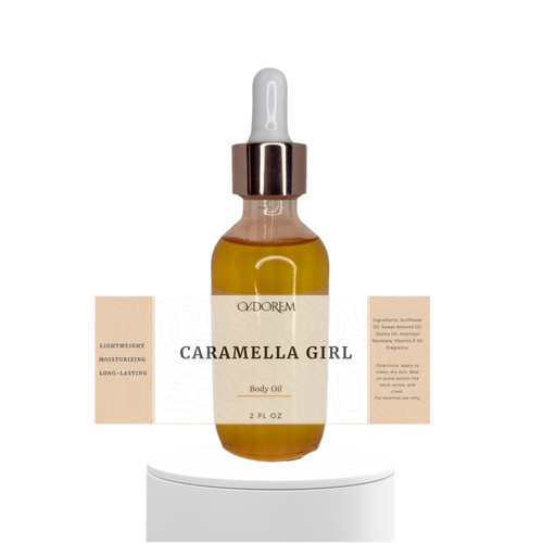 Caramella Girl Body Oil