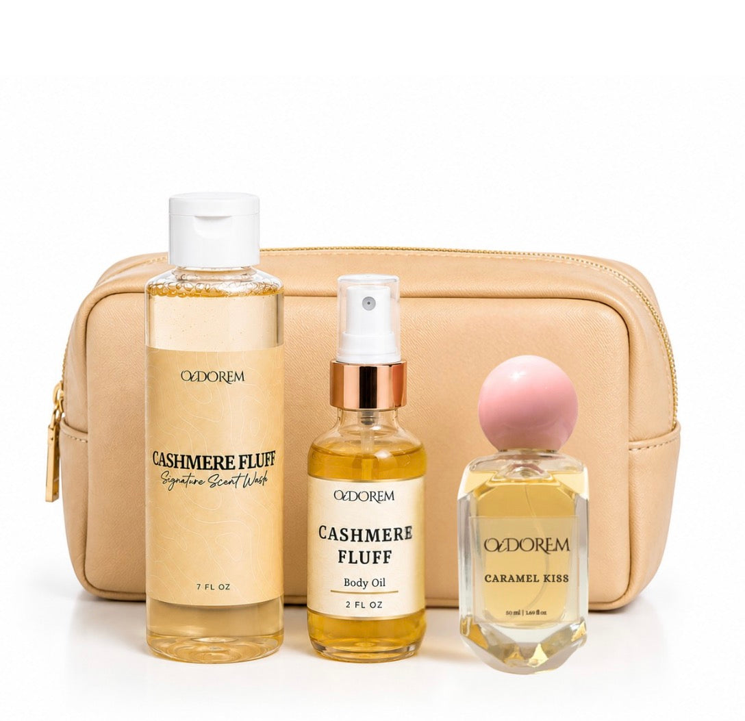 Caramel Kiss & Cashmere Fluff Layer Bundle