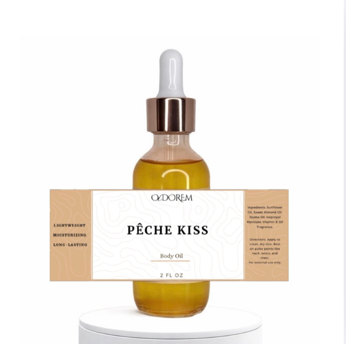 Pêche Kiss Body Oil