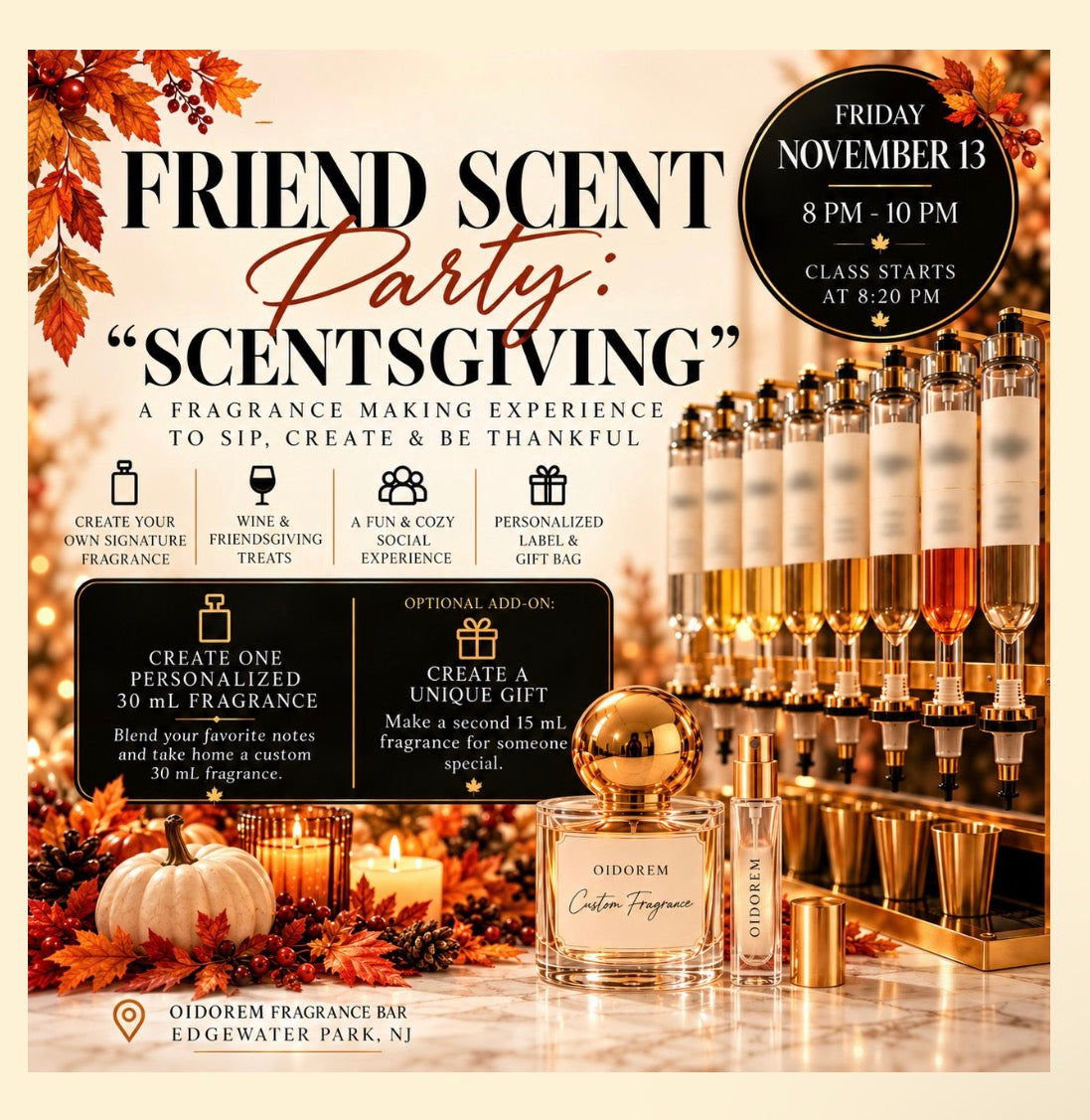 Friend Scent Event : Scentsgiving