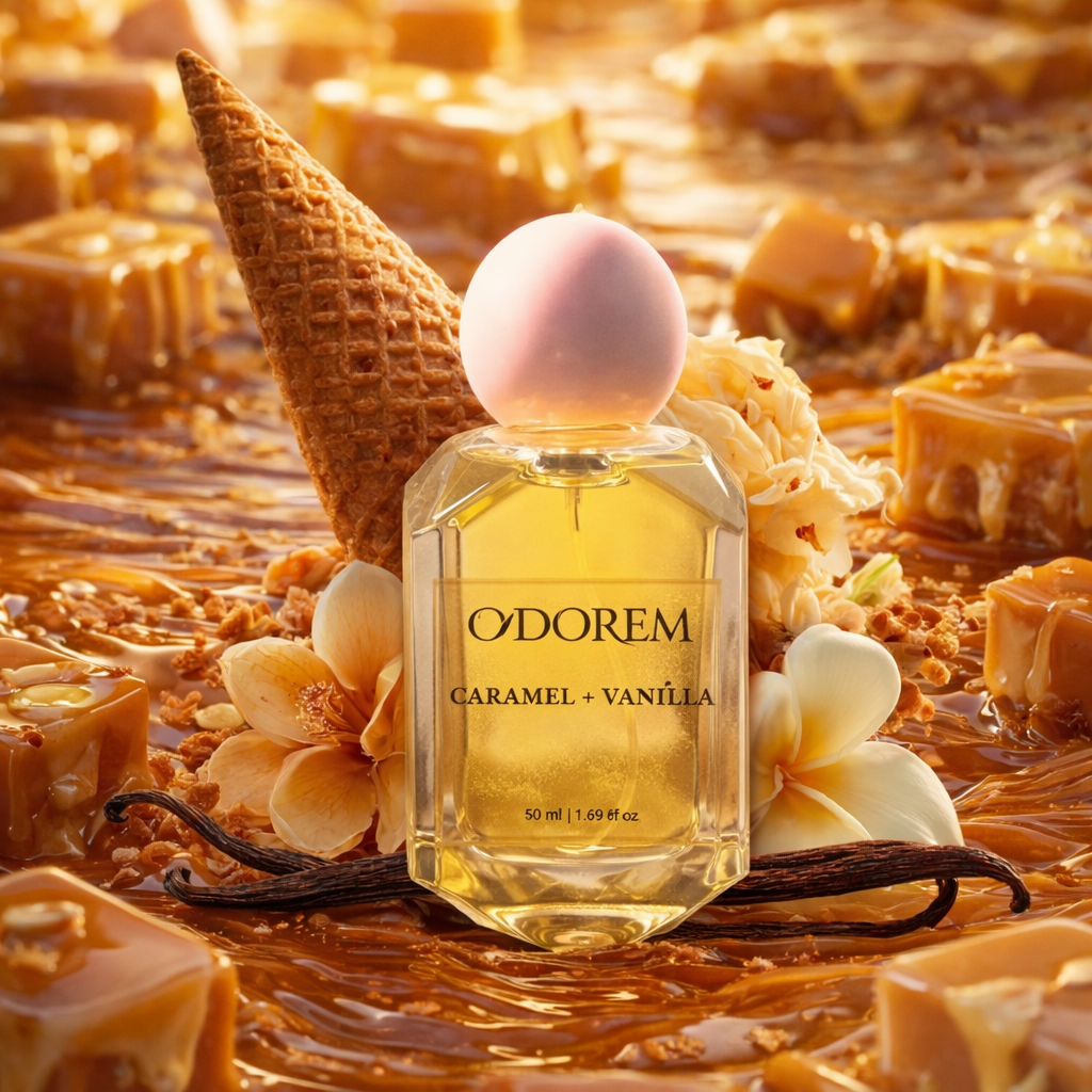 Vanilla Sucrée + Caramella Girl mix