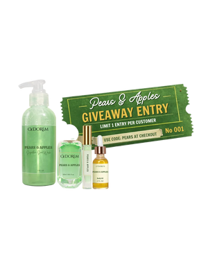 (ONLY GET 1) Pears & Apples Giveaway Entry 🍐🍎