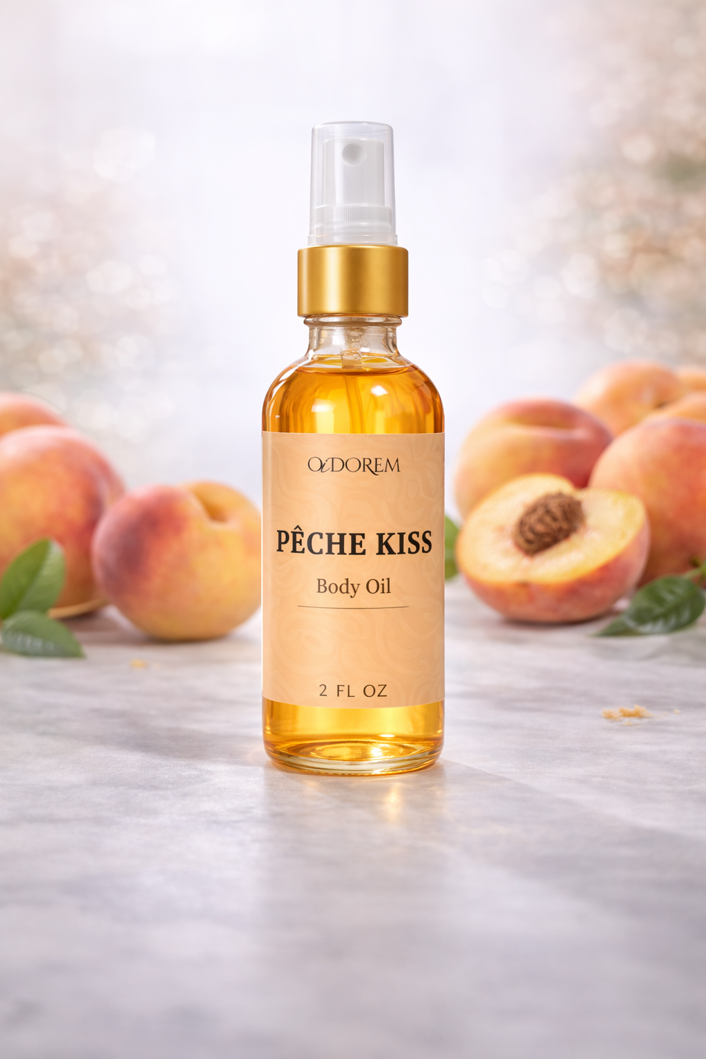 Pêche Kiss Body Oil