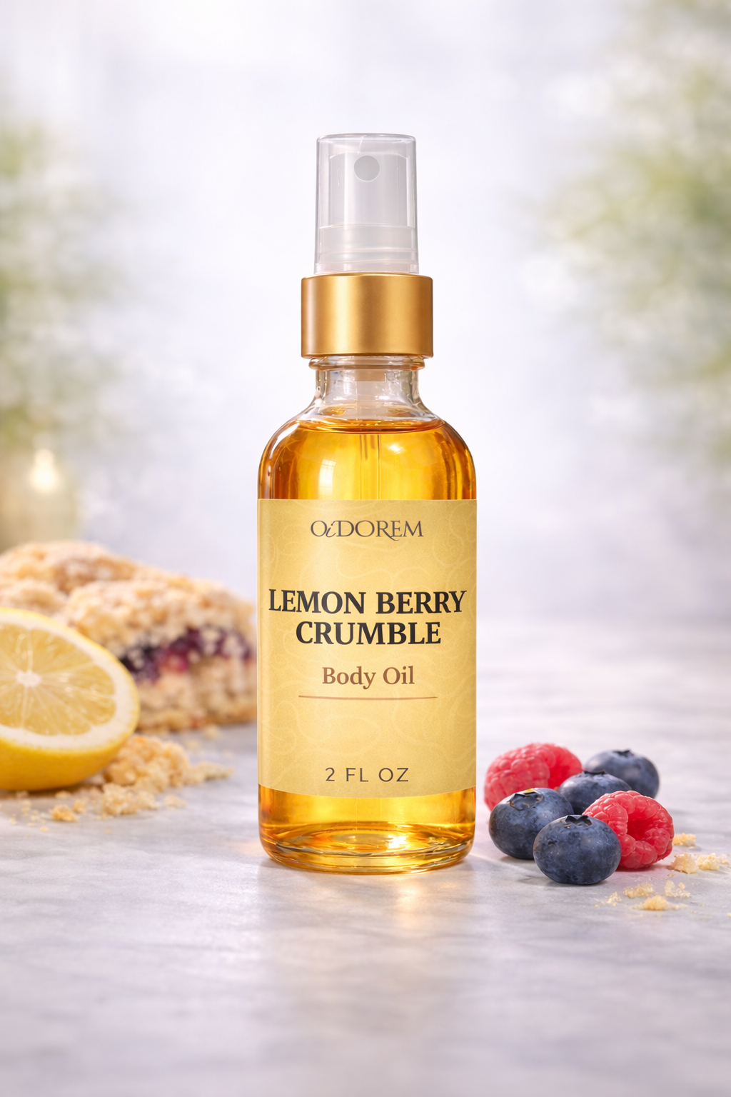 Lemon Berry Crumble Body Oil