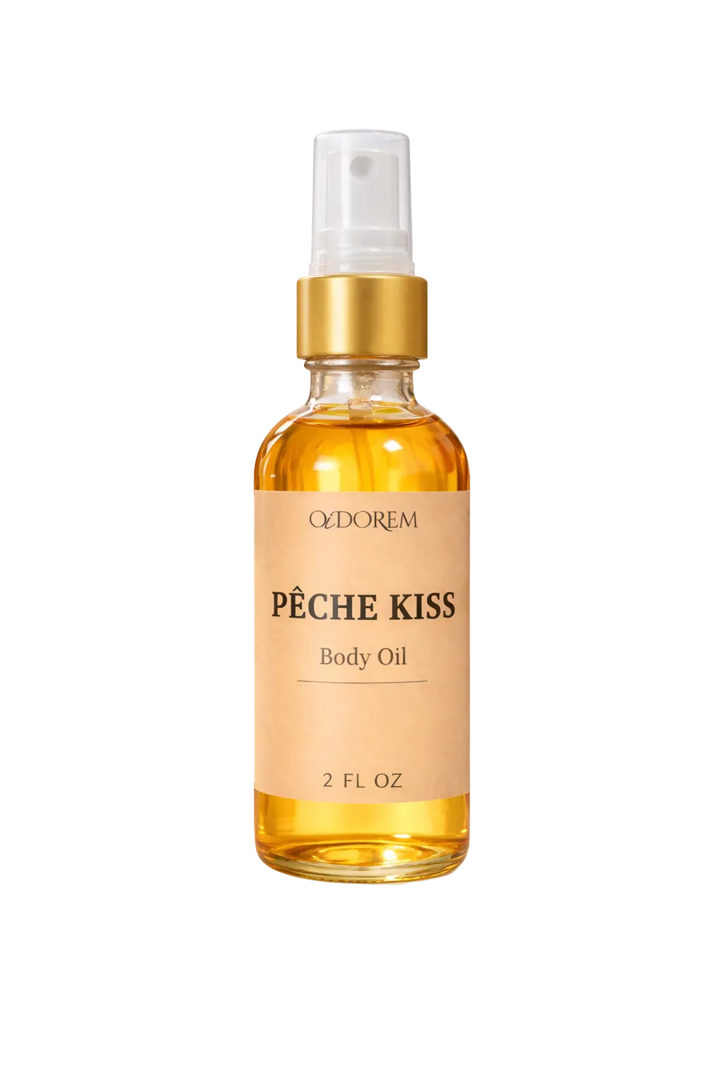 Pêche Kiss Body Oil