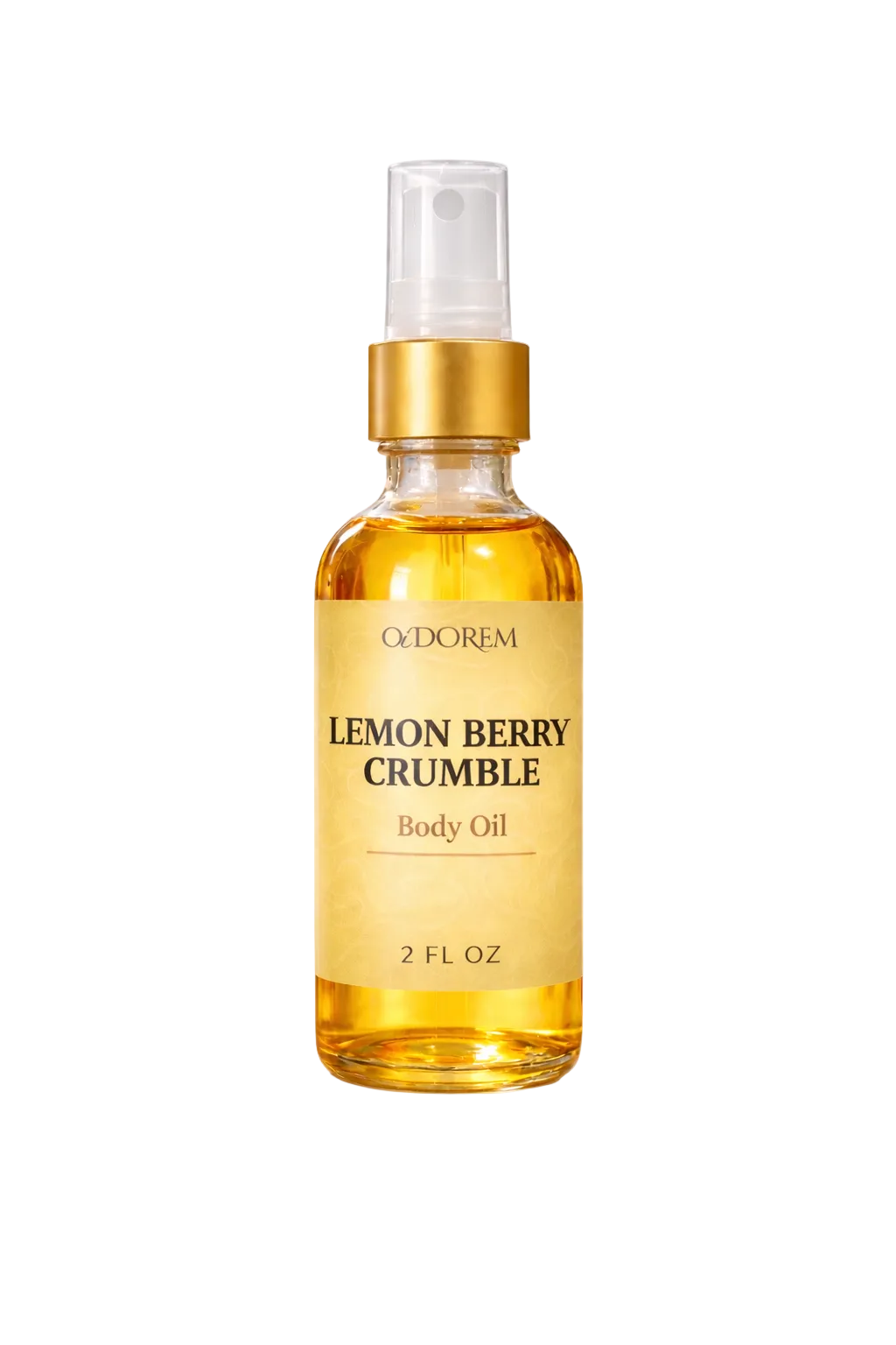 Lemon Berry Crumble Body Oil