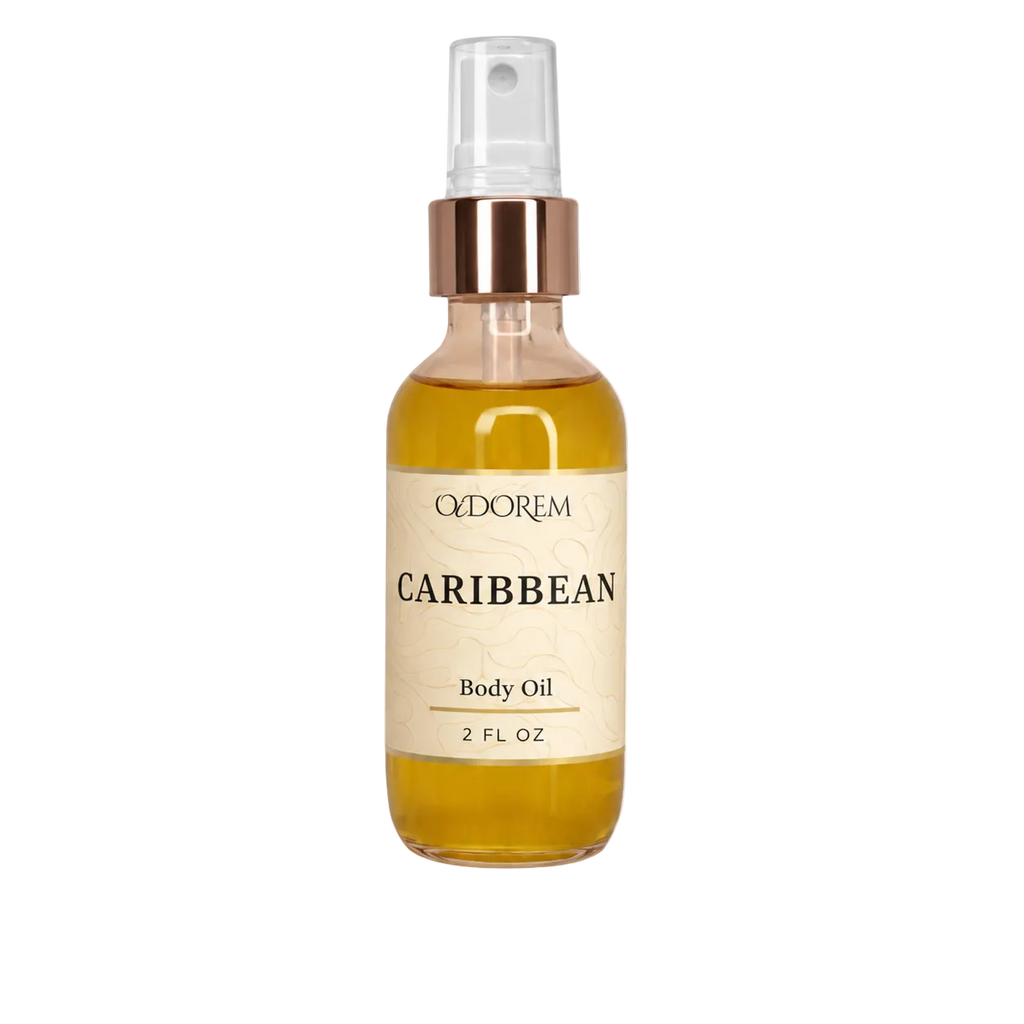 Caribbean Body Oil