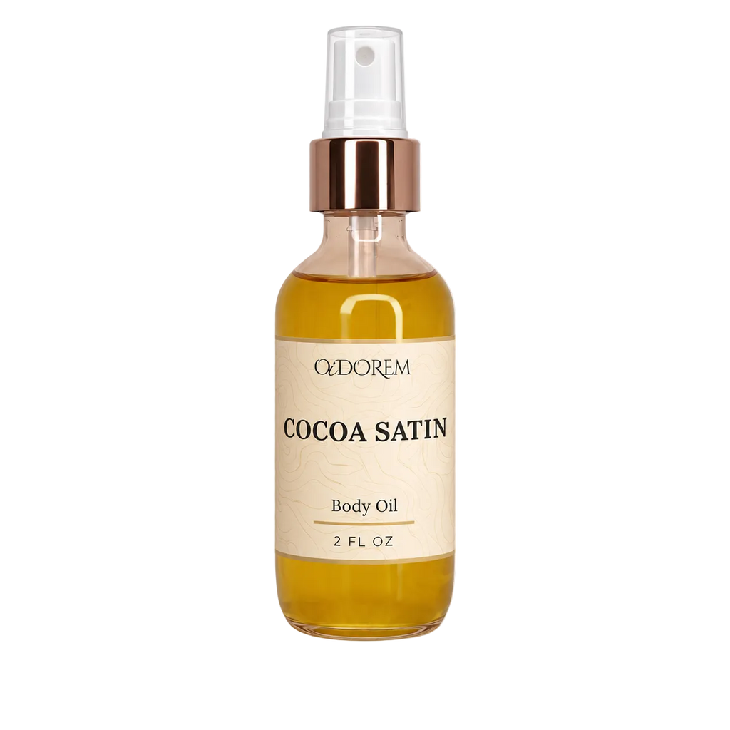 Cocoa Satin Body Oil