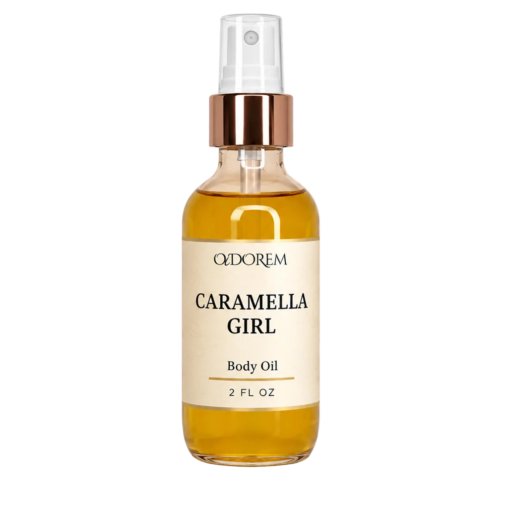 Caramella Girl Body Oil