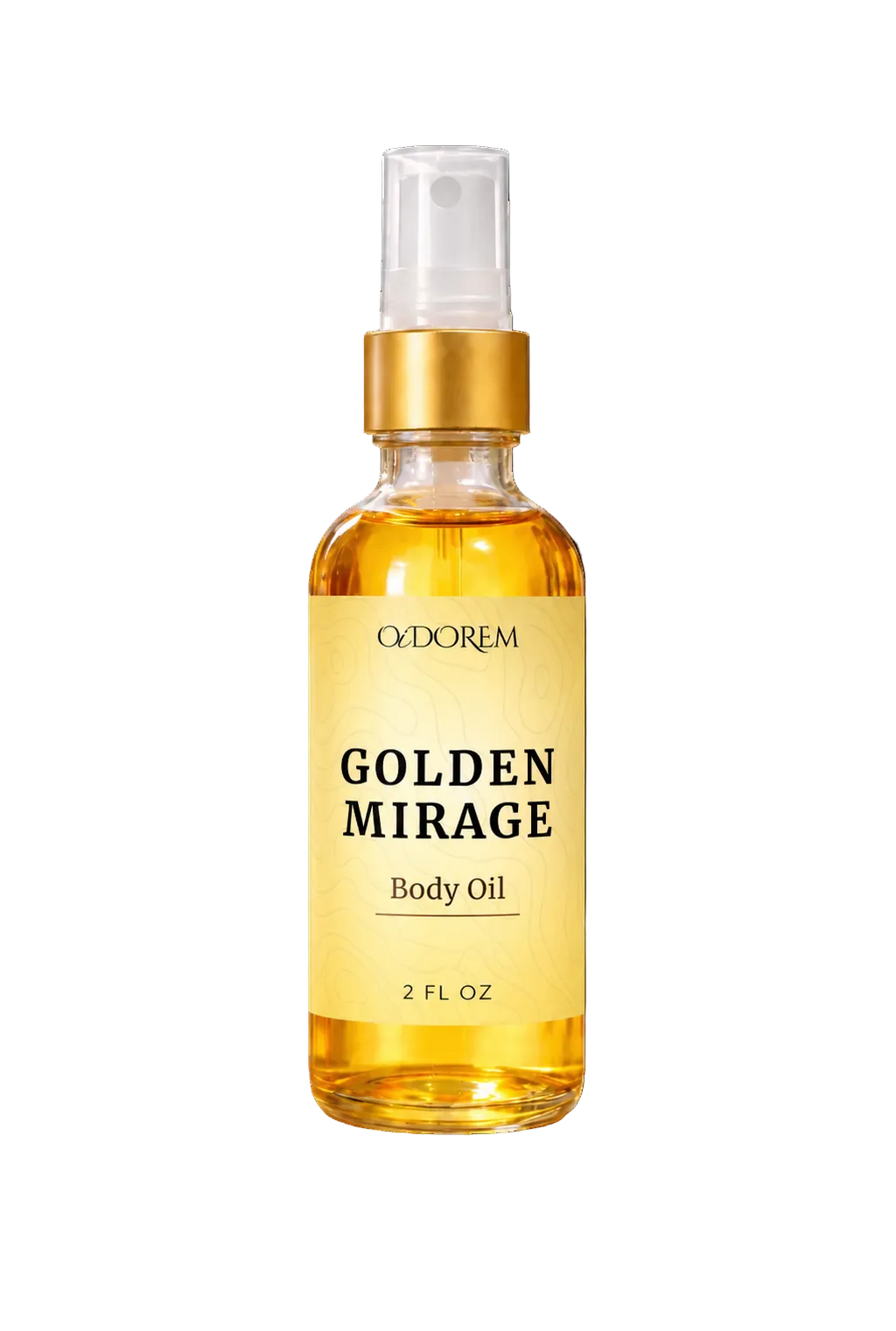 Golden Mirage Body Oil