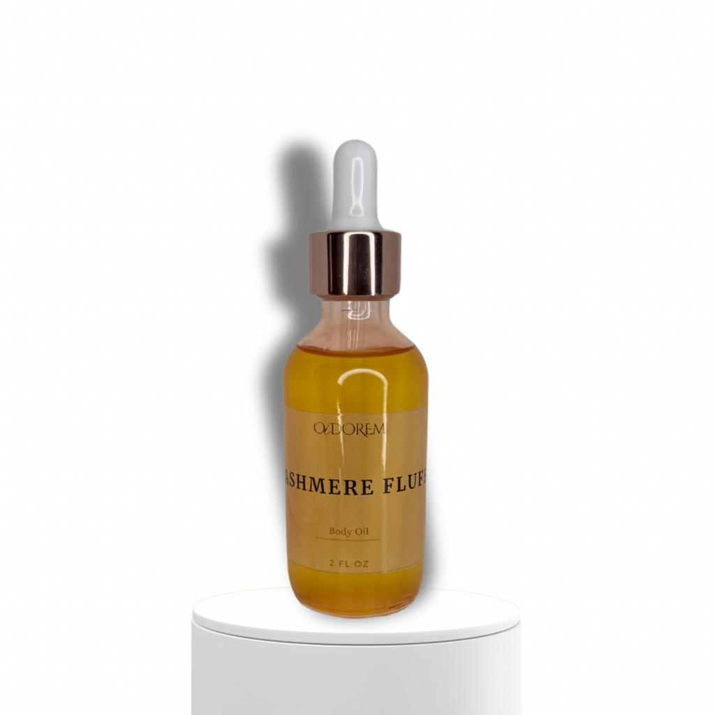Cashmere Fluff Body Oil