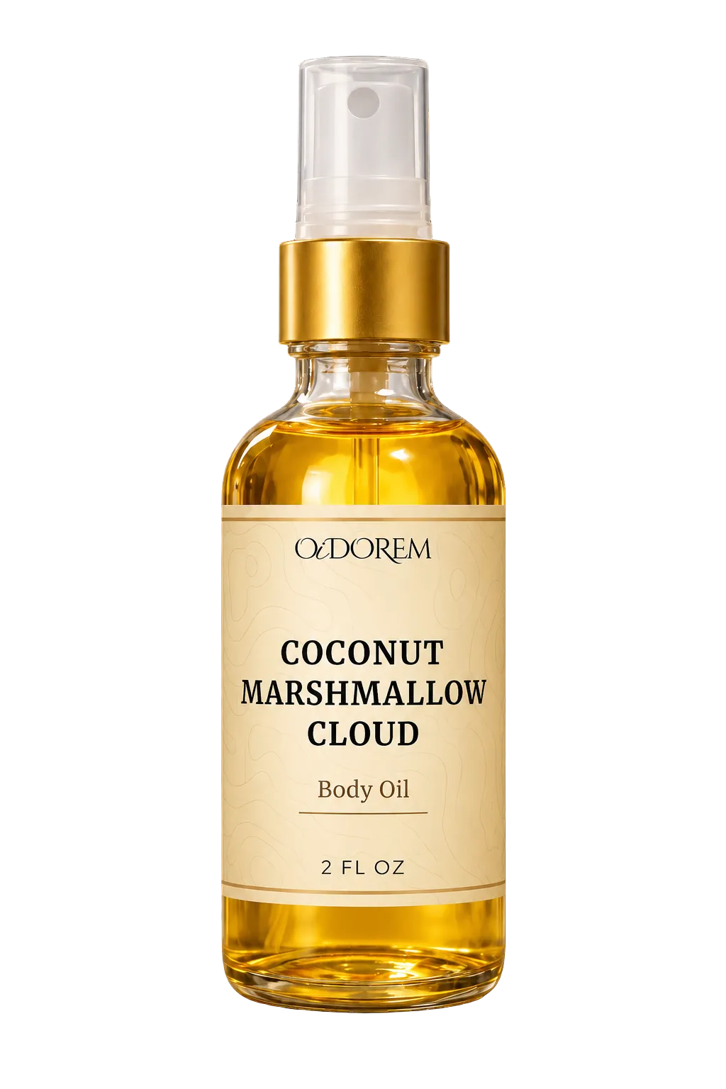 Coconut Marshmallow Cloud Body Oil