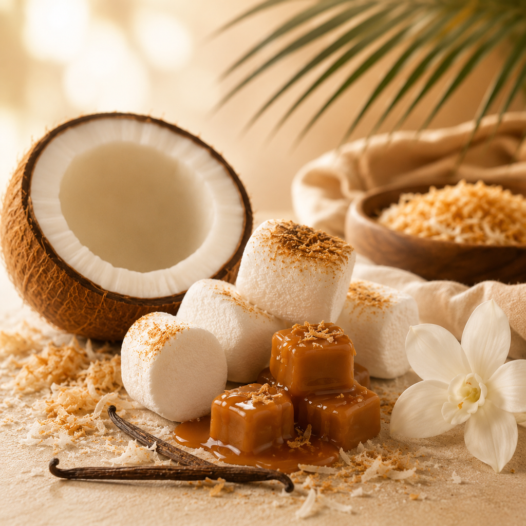 Coconut Marshmallow Cloud