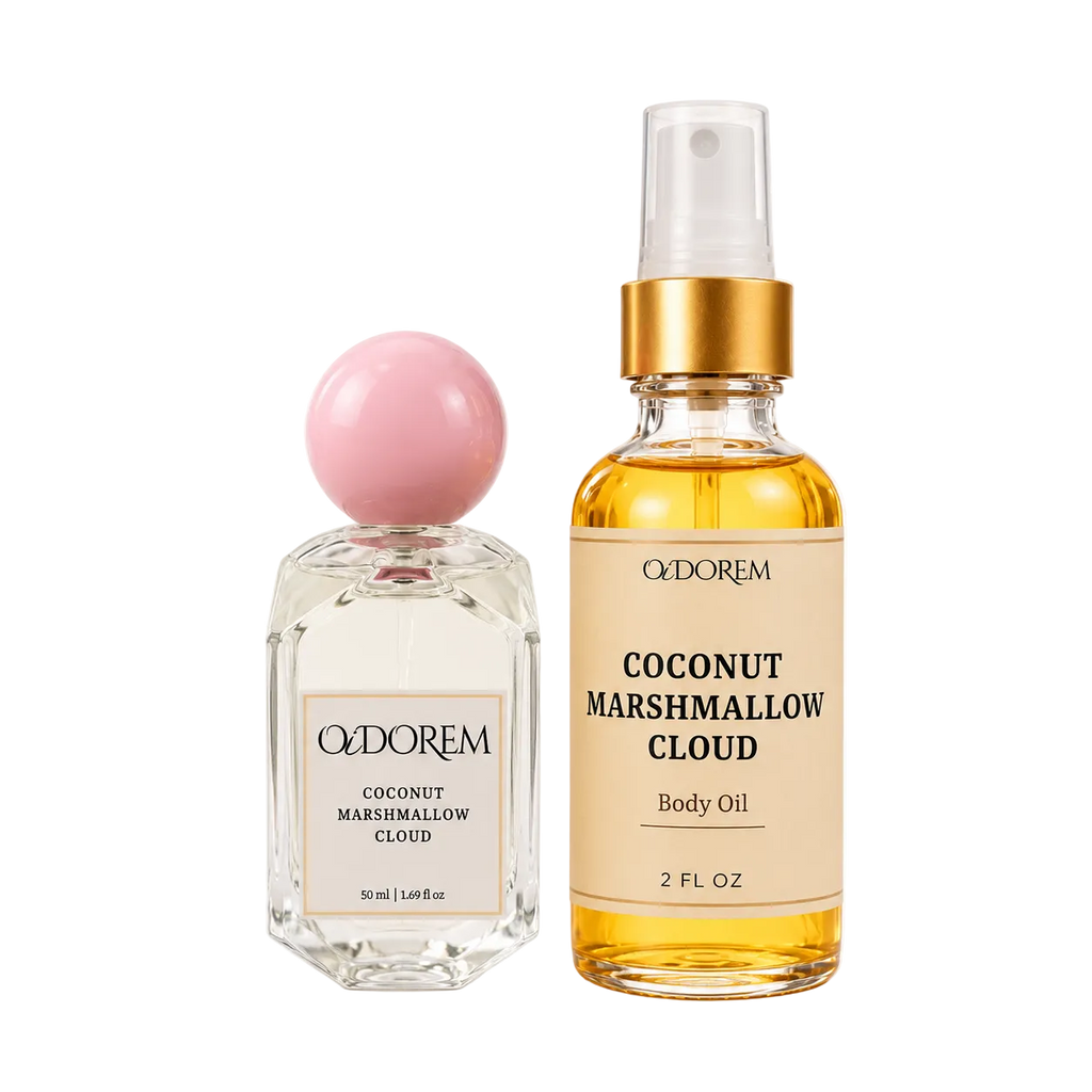 Coconut Marshmallow Cloud Pair