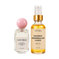 Coconut Marshmallow Cloud Pair