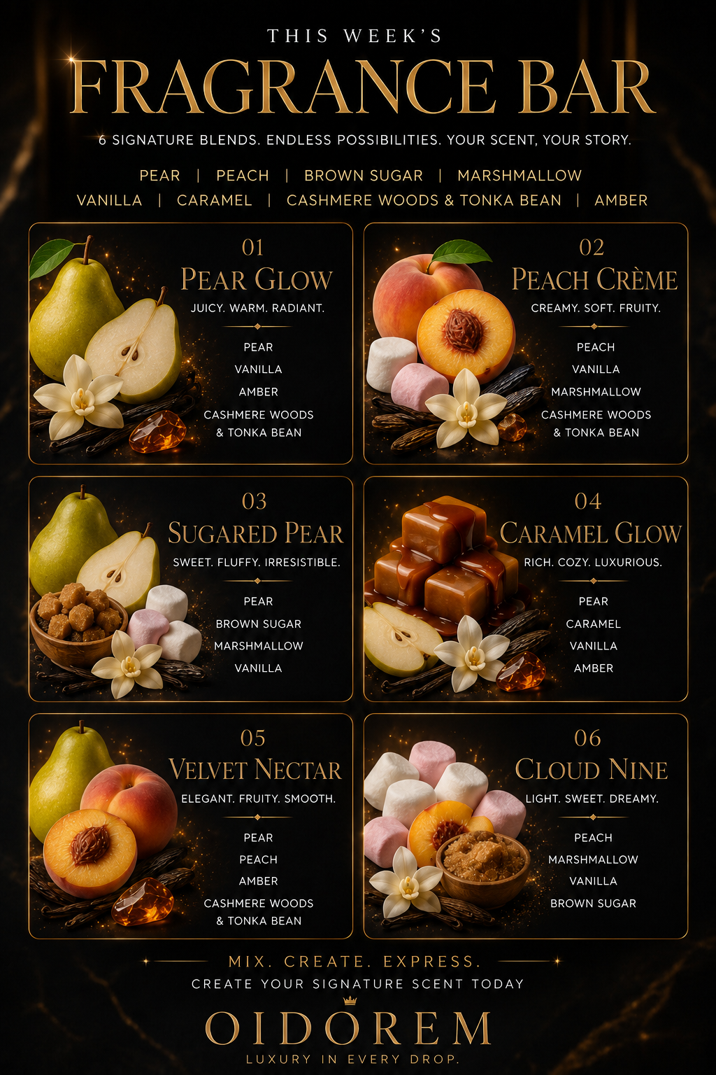 Premade custom blend Live Exclusivee