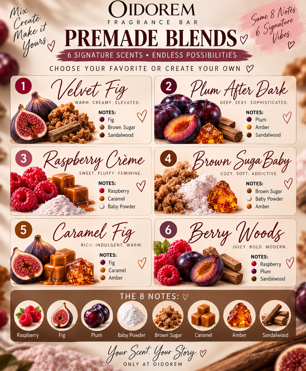 Premade custom blend Live Exclusivee (new)