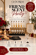 Friend Scent Party : Perfume Making Experience | September 25