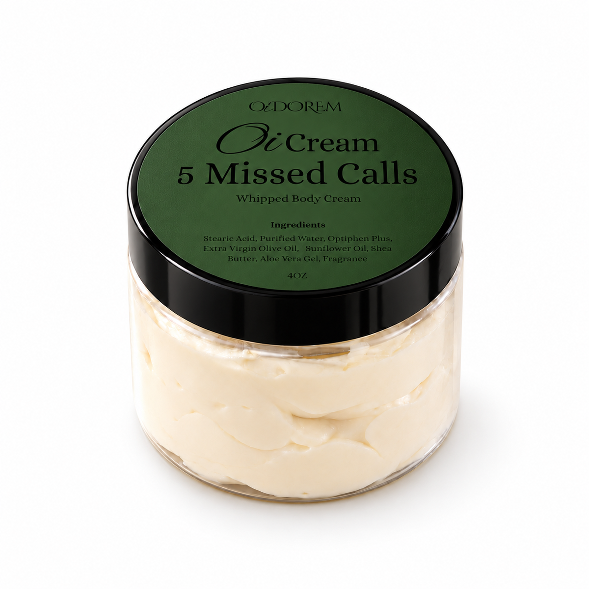 5 Missed Calls Oi Cream