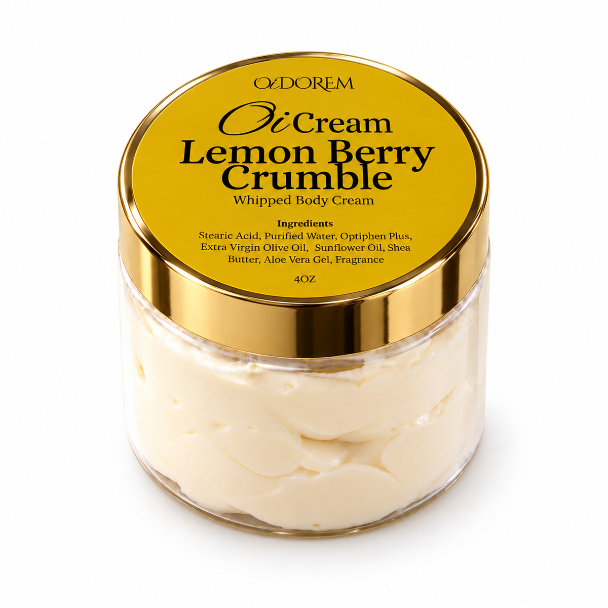 Lemon Berry Crumble Oi Cream
