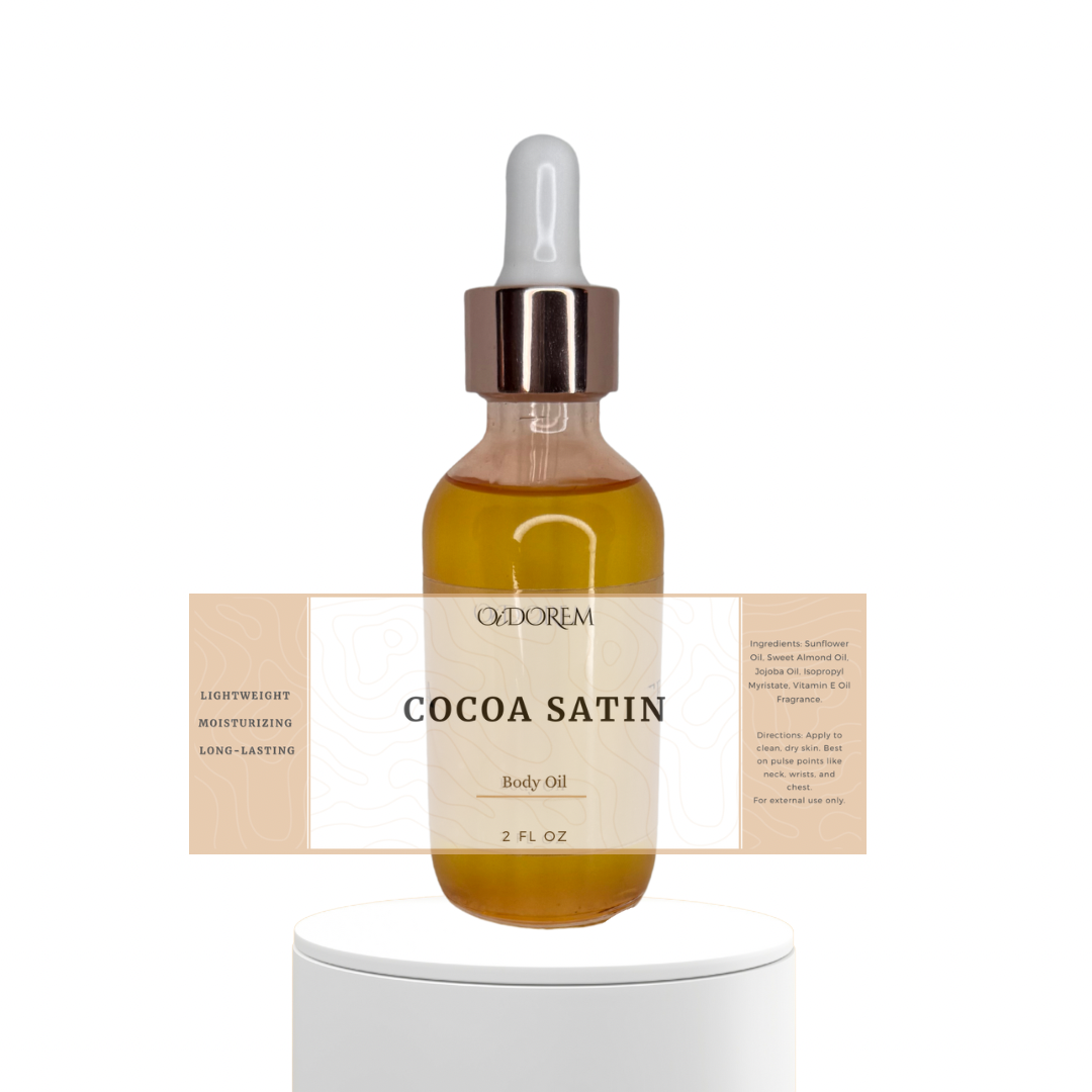 Cocoa Satin Body Oil