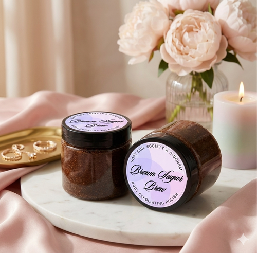 Brown Sugar Brew Exfoliating Body Polish