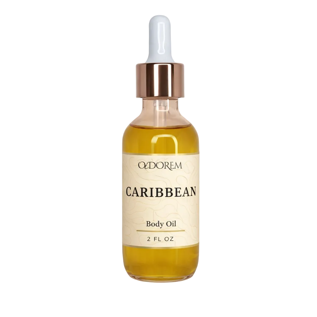 Caribbean Body Oil
